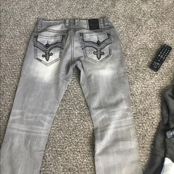 rock jeans